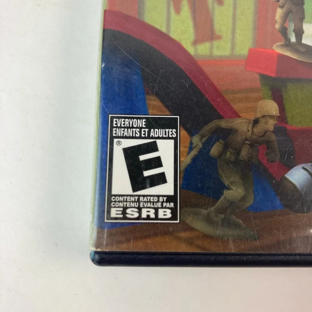PS2 Army Men: Soldiers of Misfortune Sony Playstation 2 Game with Manual